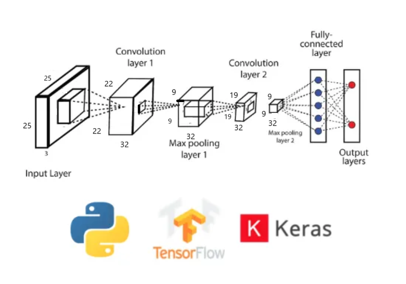 BC CNN Architecture Diagram