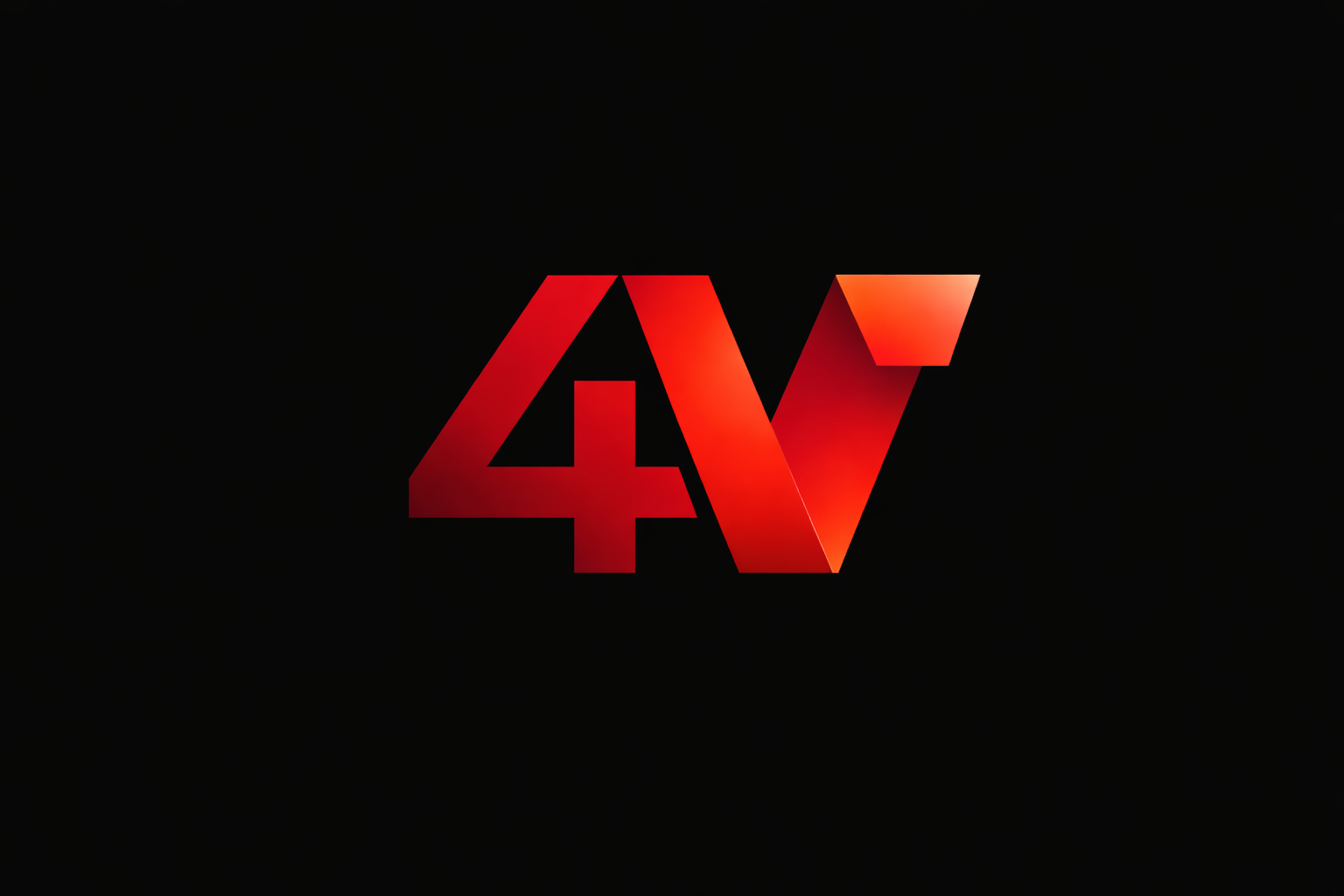 4V logo